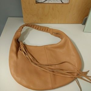 Banana Republic leather handbag